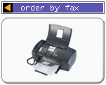 Order by Fax